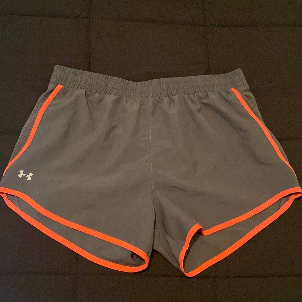 Under Armor women’s running shorts